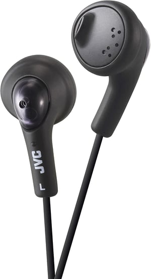 JVC HA-F160 Słuchawki Przewodowa Douszny Muzyka/dzień powszedni Czarny