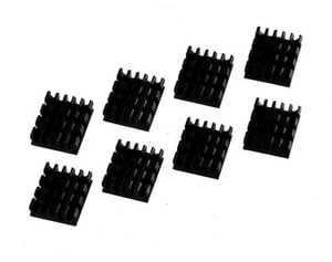 Watercool 68001 system chłodzenia komputerów Karta graficzna Radiator Czarny