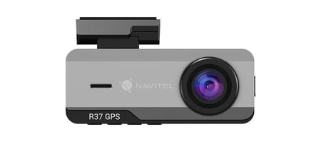 Navitel R37 GPS rejestrator Full HD Wi-Fi Bateria, DC, USB Czarny