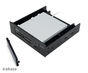 Akasa AK-HDA-12 część obudowy do komputera Rack Kieszeń HDD