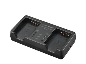 Olympus BCX-1 Battery Charger Digital Camera Battery AC, USB