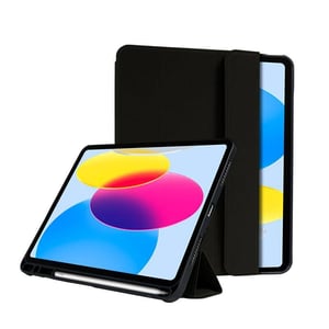 Crong FlexFolio 27,7 cm (10.9") Folio Czarny