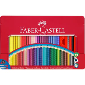 Faber-Castell 112448 Multicolor Colored Pencils, 48-piece set