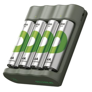GP Batteries Economy E441 Universal-USB-Ladegerät