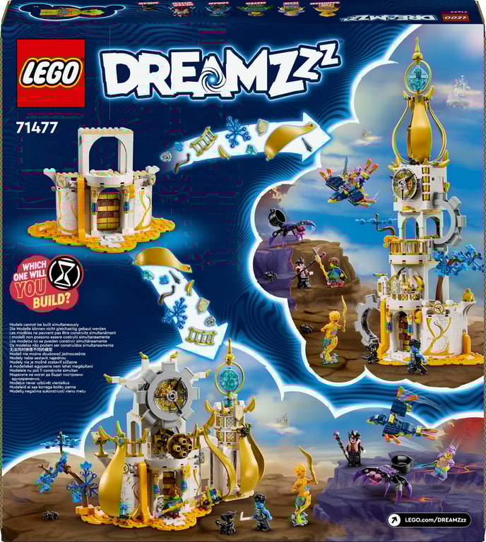 фото Блоковий конструктор LEGO Dreamzzz Вежа Піщаної людини (71477)