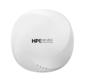 HPE Aruba Networking AP-615-RW Dual-Radio Tri-Band 2x2 Wi-Fi 6E Internal Antennas Campus AP 2400 Mbit/s White PoE Support