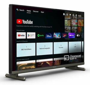 Philips 24HFL4518/12 Hotel TV, 61 cm (24"), HD, 250 cd/m², Smart TV, Black, 6 W
