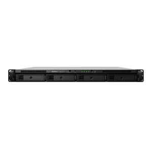 Synology RackStation RS1619XS+ NAS-server (1U) Intel® Xeon® D D-1527 8 GB DDR4 0 TB DiskStation Manager Svart