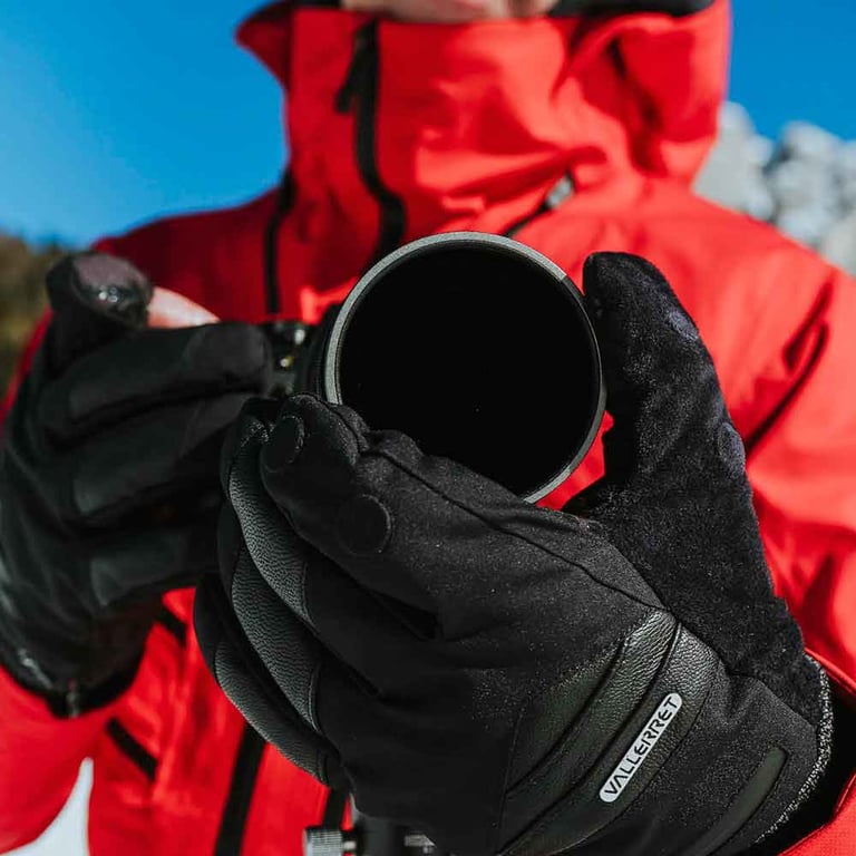 Vallerret Photography Gloves Markhof Pro V3 Rękawiczki Czarny S Unisex