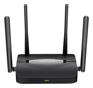 Mercusys MR25BE Gigabit-Ethernet-Dualband-WLAN-Router (2,4 GHz/5 GHz) Schwarz