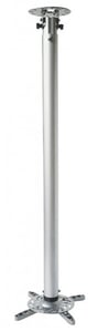 Techly ICA-PM-104XL Projector Mount Bracket, Ceiling, Silver