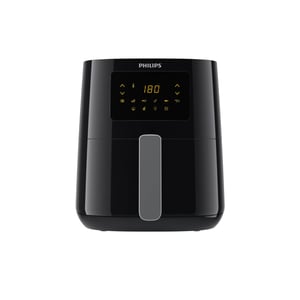 Philips 3000 series HD9252/70 frytkownica Pojedyńczy 4,1 l Autonomiczny 1400 W Frytkownica na gorące powietrze Czarny