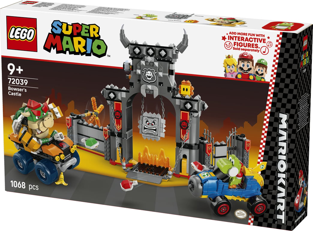 LEGO Super Mario Mario Kart™ — Bowser i jego zamek