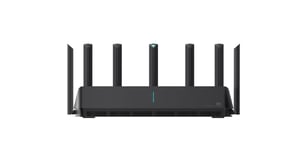 Xiaomi Mi AIoT Router AX3600 – Gigabit-Ethernet-Dualband-WLAN-Router (2,4 GHz/5 GHz) – Schwarz