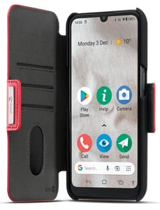 Doro 8100 Flip Phone Case, Red