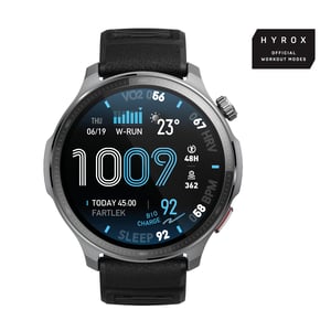 Amazfit Balance 2 XT 3.81 cm (1.5") AMOLED Digital 480 x 480 px Touchscreen Black Wi-Fi GPS
