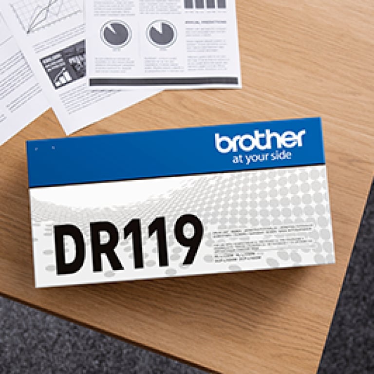 Brother DR-119 bęben do tonera Oryginalny 1 szt.