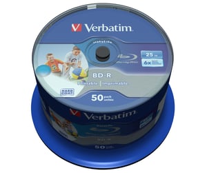 Verbatim 43812 płyta Blu-Ray BD-R 25 GB 50 szt.