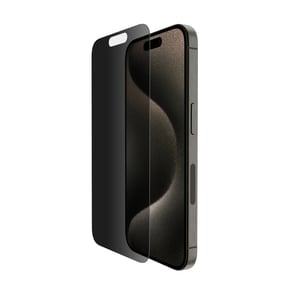 Belkin OVA149ZZ Bildschirmfilter 15,5 cm (6,1") Smartphone – randloser Sichtschutzfilter für das Display, 9H