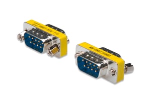 Digitus AK-610505-000-I adapter för D-Sub-kablar, silver