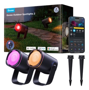 Govee H7093311 inteligentne oświetlenie Inteligentne oświetlenie punktowe Bluetooth