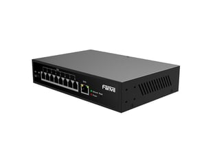 Fanvil PN8 Unmanaged Fast Ethernet (10/100) Network Switch, Black