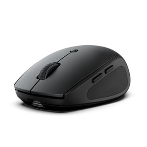 JLab Go Recharge myszka Podróżniczy Oburęczny Bluetooth + USB Type-A 1600 DPI