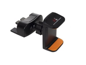Maclean MC-734 Halterung Passive Halterung Mobiltelefon/Smartphone Schwarz