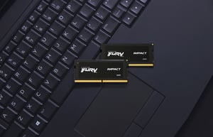 Kingston Technology FURY 16GB 4800MT/s DDR5 CL38 SODIMM Impact