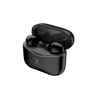 MaXlife MXBE-01 Zestaw słuchawkowy Bezprzewodowy Douszny Połączenia/muzyka USB Type-C Bluetooth Czarny