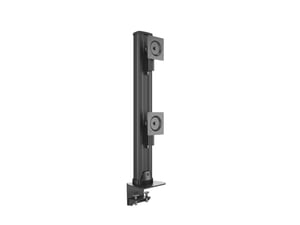 Multibrackets 0556 uchwyt / stojak do monitorów 127 cm (50") Biurko Czarny