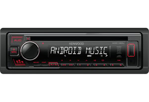 Kenwood KDC-130UR radio samochodowe Czarny 200 W