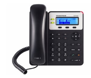 Grandstream Networks GXP1620 Telefon DECT-Telefon Schwarz