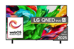 LG QNED AI 65QNED85A3C Fernseher 165,1 cm (65") 4K Ultra HD Smart-TV WLAN Schwarz