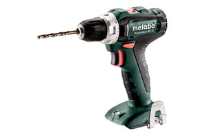 Metabo PowerMaxx BS 12 1400 RPM Zamek centralny 1 kg Czarny, Zielony