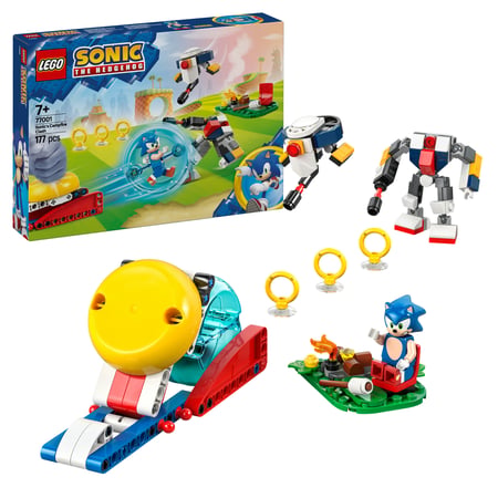 LEGO Sonic i biwakowa bitwa