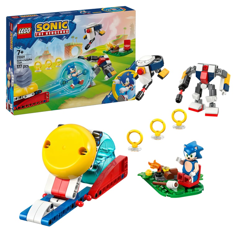 LEGO Sonic i biwakowa bitwa