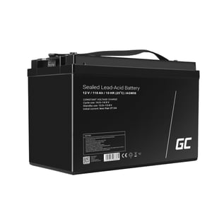 Green Cell AGM58 akumulator samochodowy AGM (Absorbed Glass Mat) 110 Ah 12 V