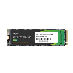 Apacer AP512GAS2280P4X-1 urządzenie SSD 512 GB M.2 PCI Express NVMe 3D NAND