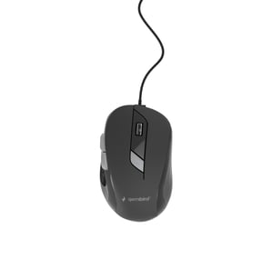 Gembird MUS-6B-01 Maus Büro Beidhändig USB Typ A Optisch 1600 DPI