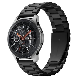 Spigen 600WB24983 smart personligt tillbehör Band Svart Rostfritt stål