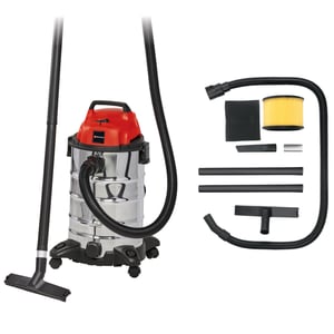 Einhell TC-VC 1930 S Schwarz, Grau, Rot 30 l 1500 W