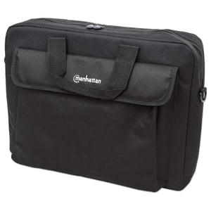 Manhattan 438889 39.6 cm (15.6") Laptop Bag Briefcase Black