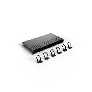 PATCHBOX PBXFRAME365 części do stojaków Panel zarządzania kablami