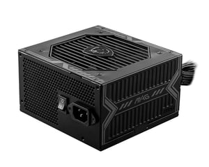 MSI MAG A650BN moduł zasilaczy 650 W 20+4 pin ATX ATX Czarny