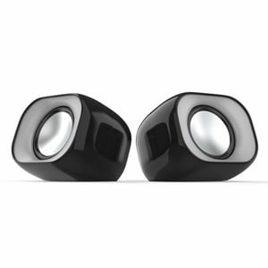 HP DHS-2111 2-drożny Czarny, Srebrny Przewodowa 6 W