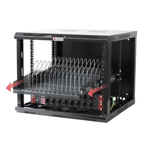 Techly I-CABINET-TRAY14BK Regalzubehör Regalboden