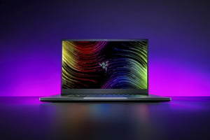 Razer Blade 17 Intel® Core™ i7 i7-12800H Laptop 43,9 cm (17,3") Full HD 32 GB DDR5-SDRAM 1 TB SSD NVIDIA GeForce RTX 3080 Ti Wi-Fi 6E (802.11ax) Windows 11 Home Englisch Schwarz