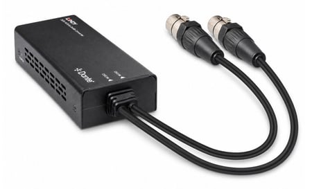 Lindy 70618 konwerter plików audio Czarny