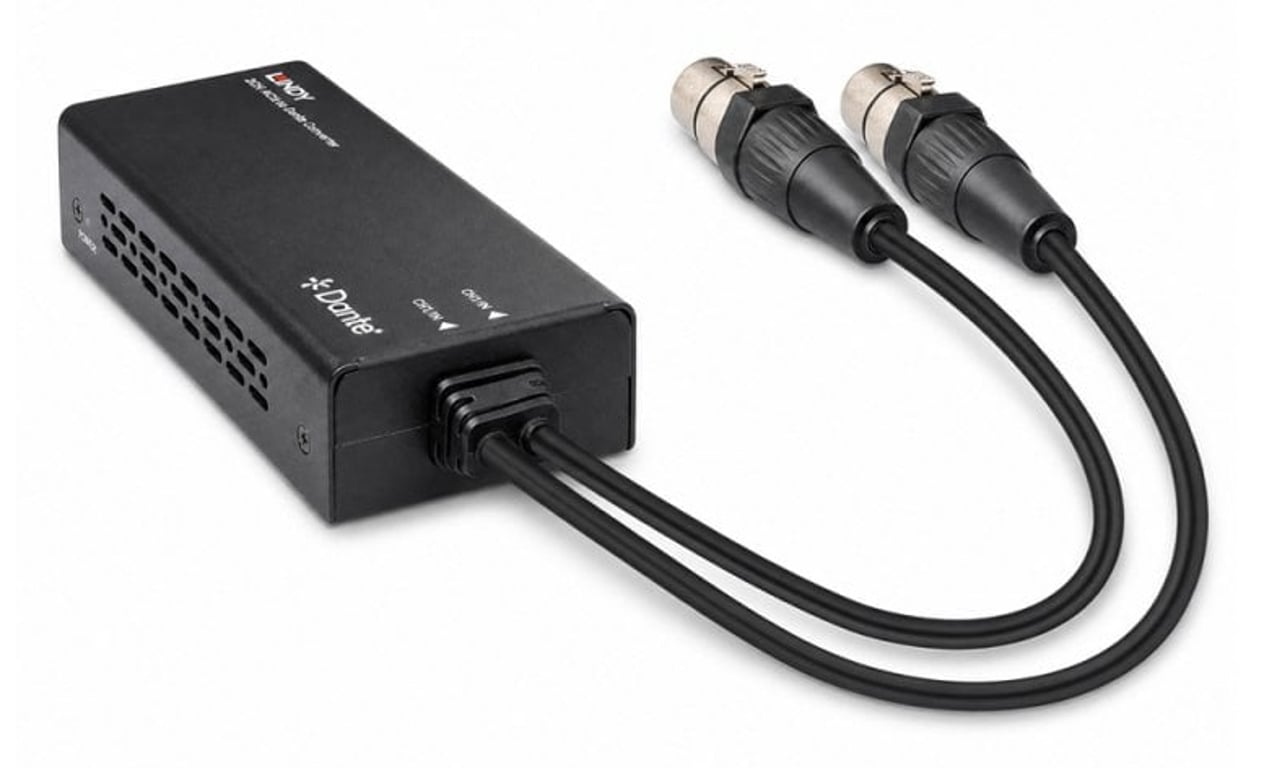 Lindy 70618 konwerter plików audio Czarny